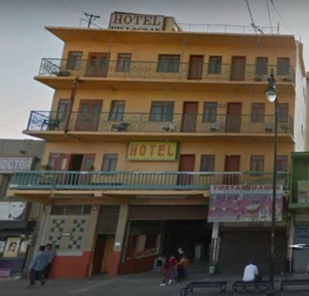 Hotel Villagran Tijuana Buitenkant foto