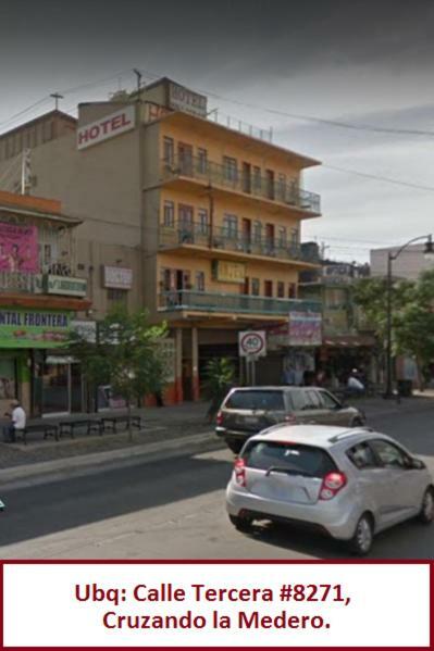 Hotel Villagran Tijuana Buitenkant foto