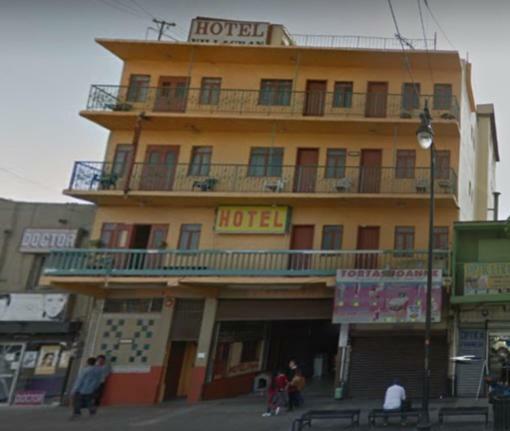 Hotel Villagran Tijuana Buitenkant foto